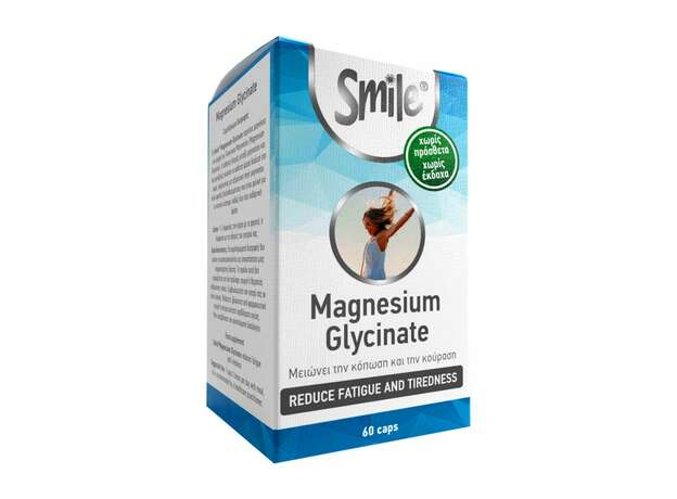Smile magnesium glycinate 60 Caps