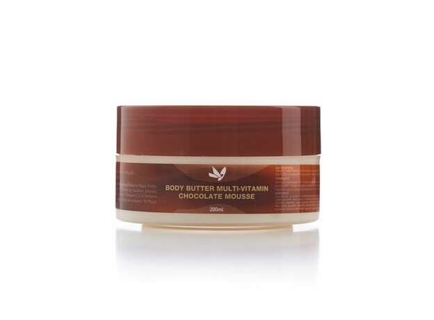 Anaplasis Body Butter Multi-Vitamin Chocolate Mousse 200ml