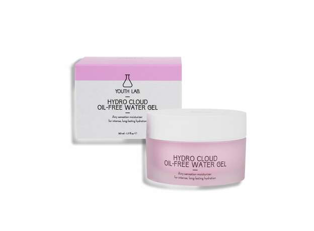 Youth Lab Hydro Cloud Oil-Free Water Gel Μη Λιπαρό Ενυδατικό Κρεμοτζέλ για Όλους τους Τύπους Δέρματος, 50ml
