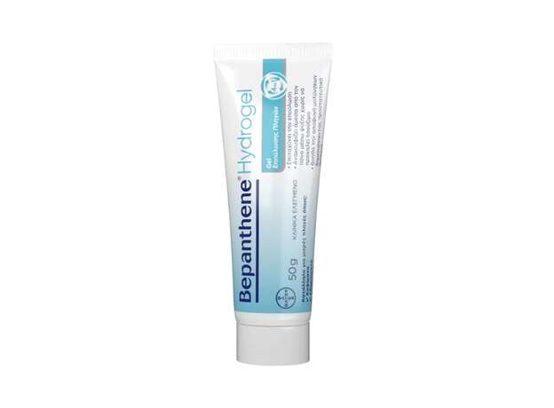 Bepanthene Hydrogel Wound Healing Gel Τζελ Eπούλωσης Πληγών & Επιφανειακών Εγκαυμάτων, 50g