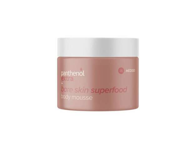 Medisei Panthenol Extra Bare Skin Superfood Body Mousse Μους Σώματος 230ml