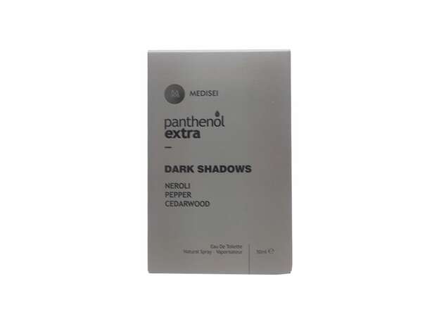 Medisei Panthenol Extra Dark Shadows Eau De Toillette 50ml