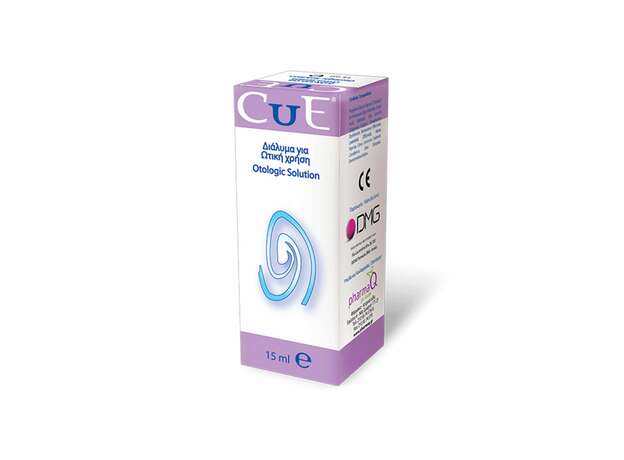 Pharmaq Cue otic, drops φιαλίδιο 15ml