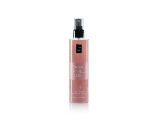 Lavish Care Body Mist Sparkly Vanilla Lust 200ml