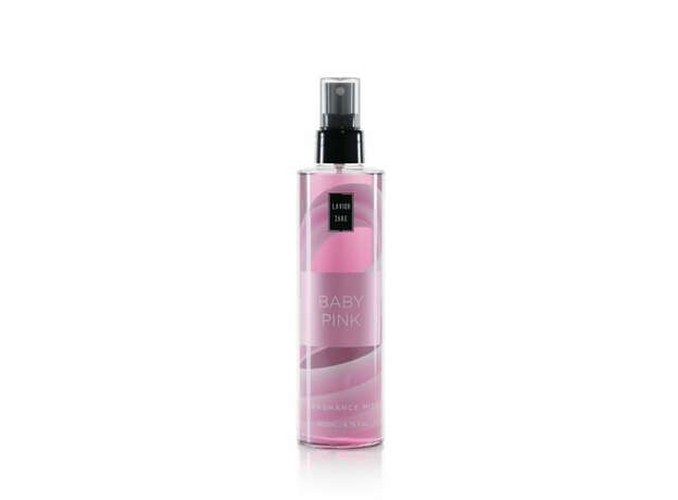 Lavish Care Body Mist Baby Pink 200ml