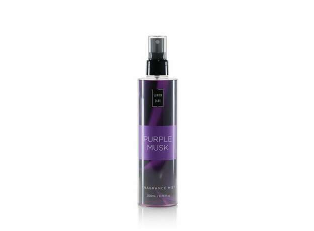 Lavish Care Body Mist Purple Musk 200ml