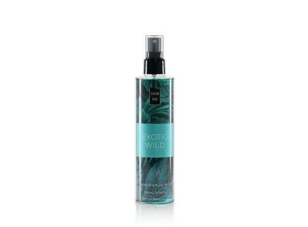 Lavish Care Exotic Wild Body Mist 200ml