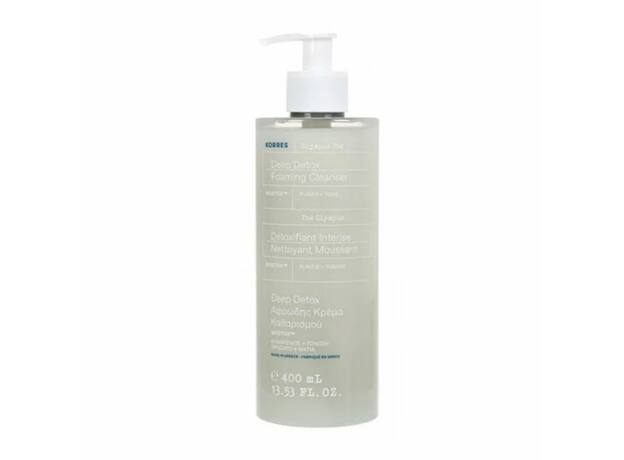 Korres Olympus Tea Αφρώδης Κρέμα Καθαρισμού Προσώπου 400ml