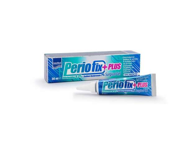 Intermed Periofix Plus Surgical Gel Chlorhexidine 0.3% Alcohol Free, Εντατική Φροντίδα Της Στοματικής Κοιλότητας, 30ml