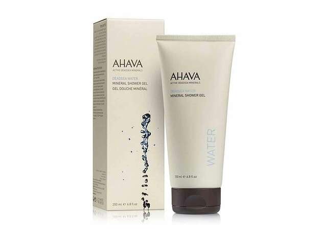 Ahava Dead Sea Water Mineral Shower Gel, Αφρόλουτρο Τζέλ, 200ml