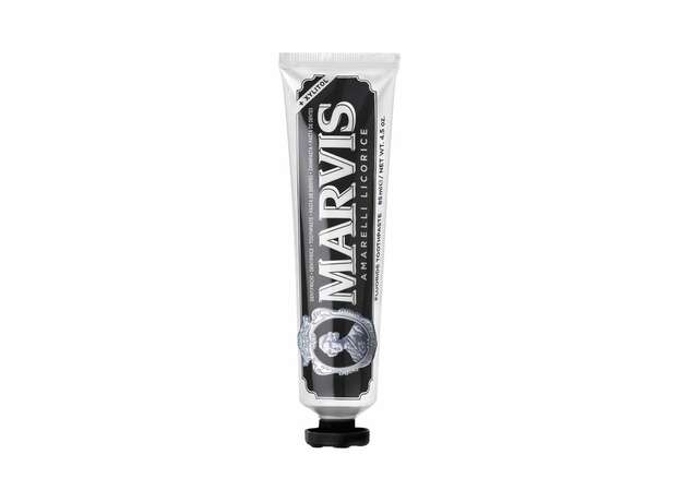 Marvis Amarelli Licorice Οδοντόκρεμα με Γλυκόριζα, Μέντα & Ξυλιτόλη, 85ml