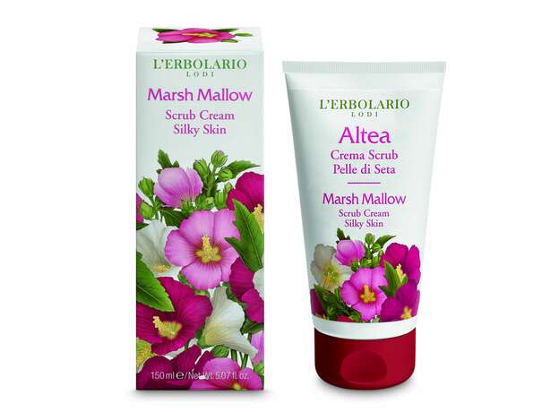 L’Erbolario Altea Crema Scrub Pelle di Seta Scrub Σώματος 150ml