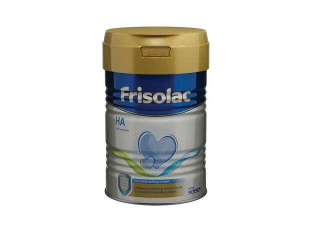 NOYNOY Frisolac HA για Βρέφη με Αλλεργία στην Πρωτεϊνη του Αγελαδινού Γάλακτος 400g