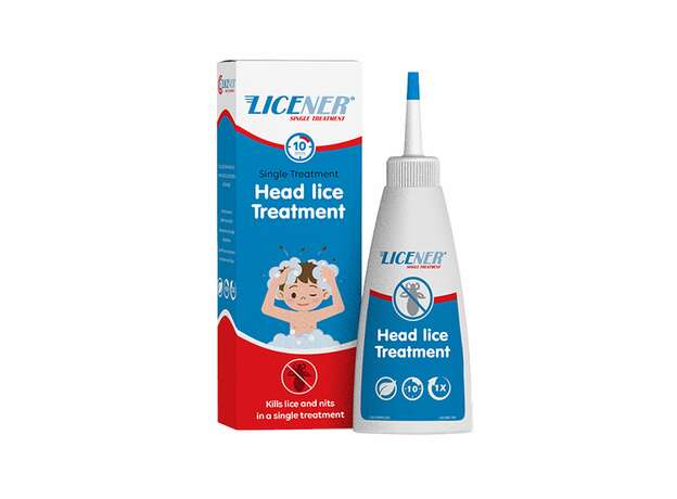 Licener Anti-Lice Shampoo Φυσικό Σαμπουάν Κατά των Ψειρών 100ml