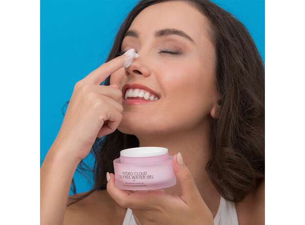 Youth Lab Hydro Cloud Oil-Free Water Gel Μη Λιπαρό Ενυδατικό Κρεμοτζέλ για Όλους τους Τύπους Δέρματος, 50ml