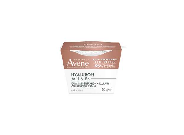 Avene Eau Thermale Hyaluron Activ B3 Κρέμα Κυτταρικής Ανανέωσης Refil 50ml