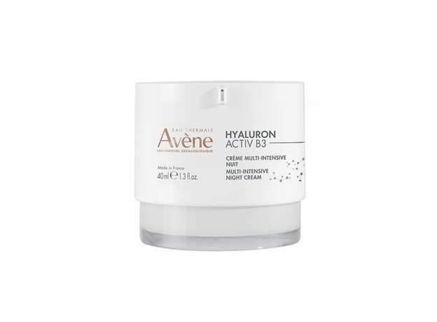 Avene Eau Thermale Hyaluron Activ B3 Εντατική Κρέμα Νύχτας 40ml