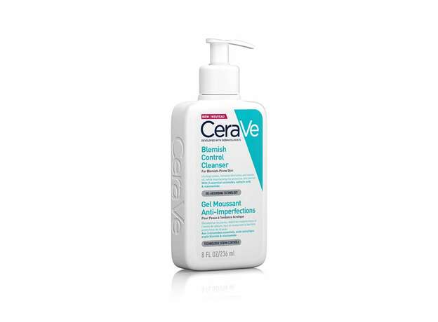 CeraVe Blemish Control Face Cleanser Τζελ Καθαρισμού Προσώπου για Επιδερμίδες με Ατέλειες, 236ml
