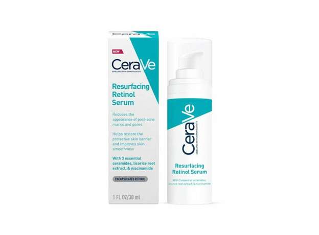 Cerave Resurfacing Retinol Serum Ορός Περιποίησης Προσώπου με Εθυλακωμένη Ρετινόλη, 30ml