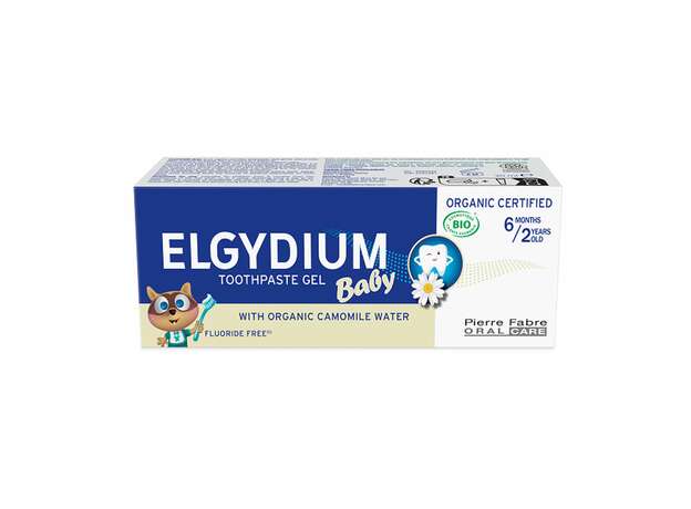 Elgydium Baby Οδοντόκρεμα Βρεφική 6 μηνών έως 2 ετών 30ml