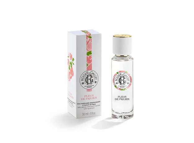 Roger & Gallet Fleur de Figuier Eau Parfumee Wellbeing Fragrant Water, 30ml