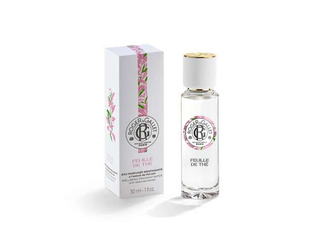 Roger & Gallet Feuille de The Eau Parfumee Wellbeing Fragrant Water, 30ml