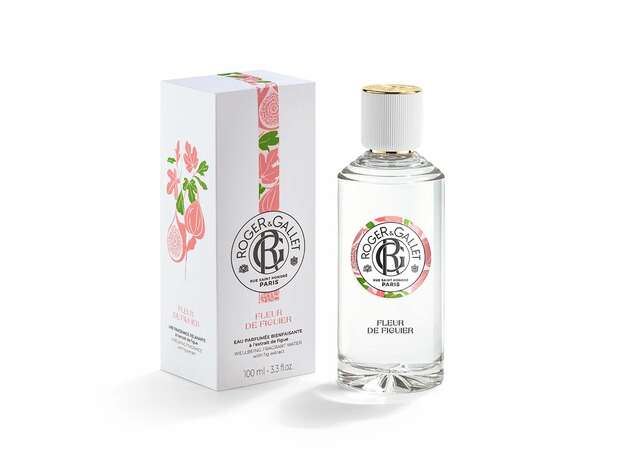 Roger & Gallet Fleur de Figuier Eau Parfumee Wellbeing Fragrant Water, 100ml