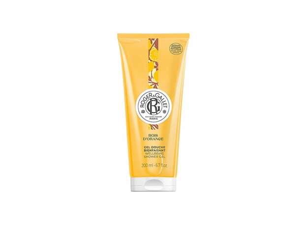 Roger & Gallet Bois D'Orange Wellbeing Shower Gel Αναζωογονητικό Αφρόλουτρο, 200ml