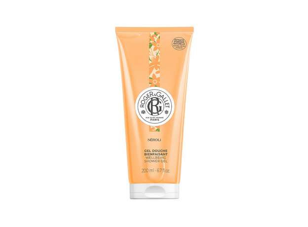 Roger & Gallet Neroli Wellbeing Shower Gel Αναζωογονητικό Αφρόλουτρο, 200ml