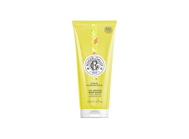 Roger & Gallet Fleur D' Osmanthus Wellbeing Shower Gel Αναζωογονητικό Αφρόλουτρο, 200 ml