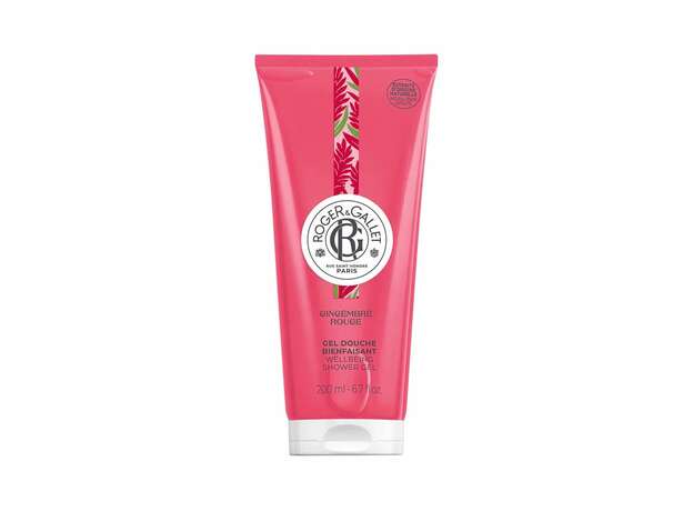 Roger & Gallet Gingembre Rouge Wellbeing Shower Gel Αναζωογονητικό Αφρόλουτρο, 200ml