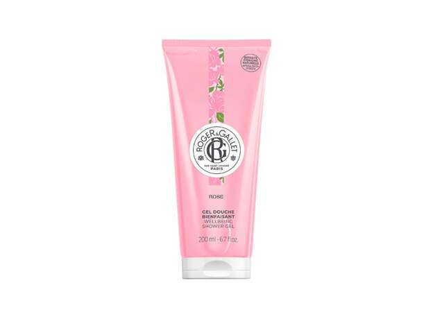 Roger & Gallet Rose Wellbeing Shower Gel Αναζωογονητικό Αφρόλουτρο, 200ml