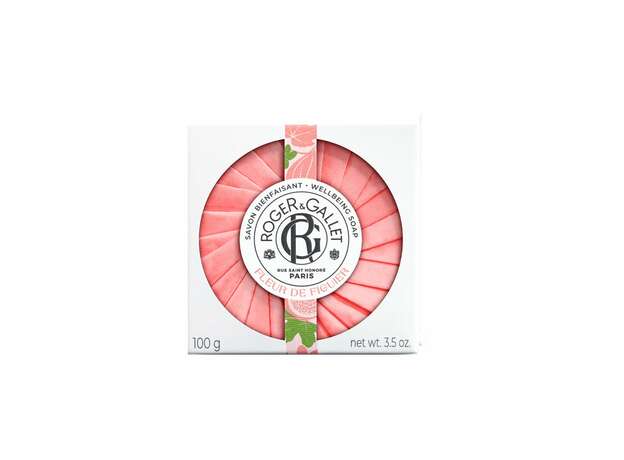 Roger & Gallet Fleur De Figuier Αναζωογονητικό Σαπούνι, 100g
