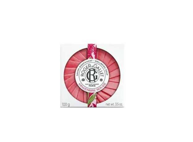 Roger & Gallet Gingembre Rouge Αναζωογονητικό Σαπούνι, 100g