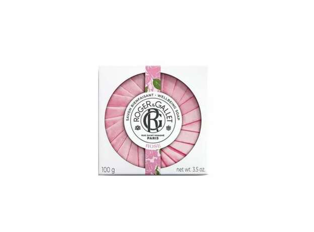 Roger & Gallet Rose Αναζωογονητικό Σαπούνι, 100g