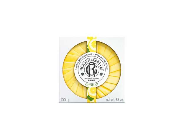 Roger & Gallet Cedrat Αναζωογονητικό Σαπούνι, 100g