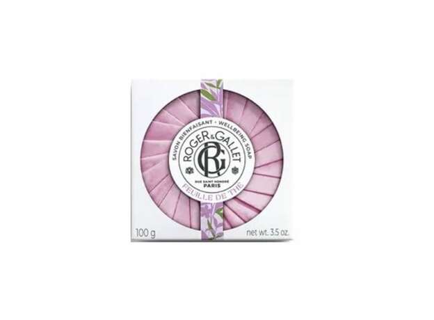 Roger & Gallet Feuille de The Αναζωογονητικό Σαπούνι, 100g