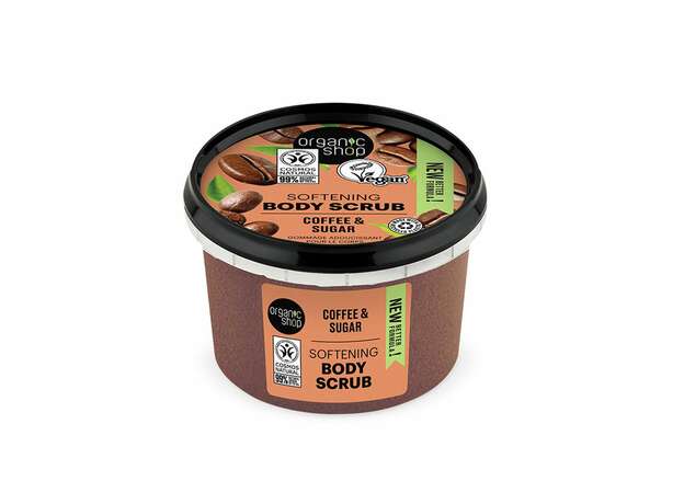 Organic Shop Brazilian Coffee & Sugar Body Scrub 250ml
