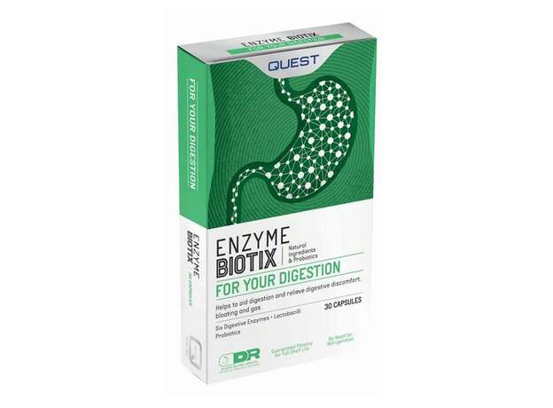 Quest Enzyme Biotix 30caps