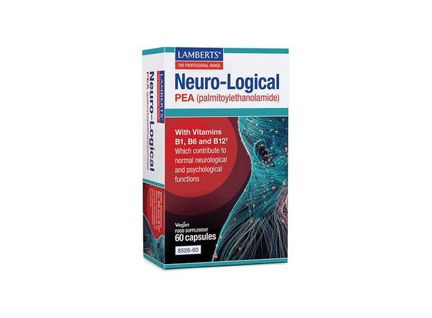 Lamberts Neuro-Logical PEA, 60caps