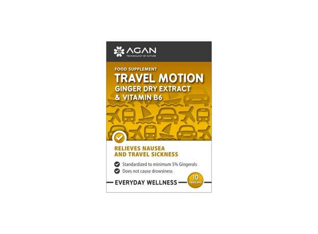 Agan TRAVEL MOTION 10caps