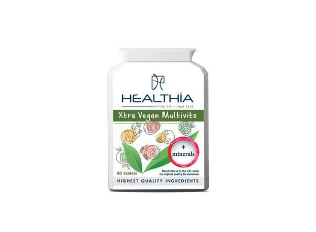 Healthia Xtra Vegan Multivits 60tablets