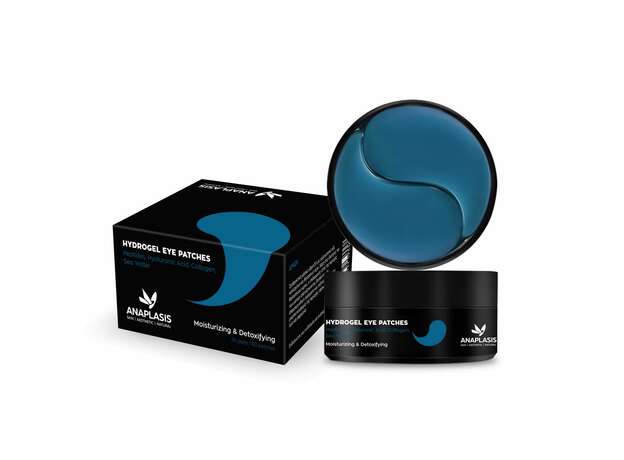 Anaplasis Eye Patch Μάσκα Ματιών με Υαλουρονικό Οξύ, Κολλαγόνο και Θαλασσινό Νερό – Ενυδάτωση & Αποτοξίνωση 60τμχ