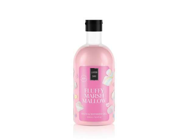 Lavish Care Shower gel - Fluffy Marshmallow - 500ml