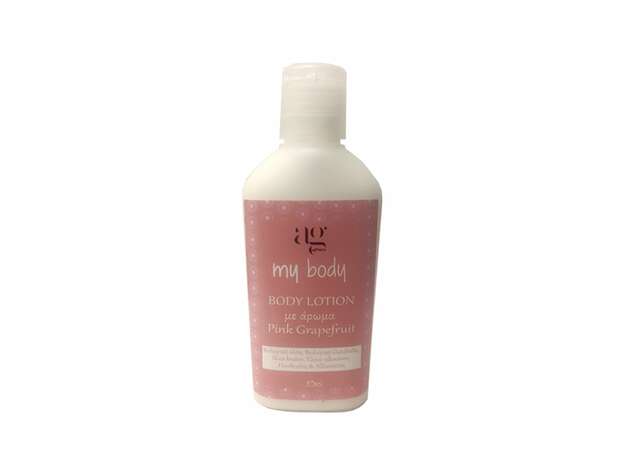 Ag Pharm my body Lotion με άρωμα Pink Grapefruit 85ml
