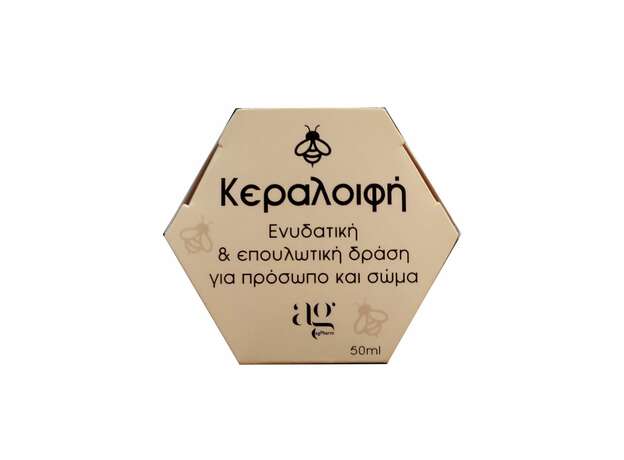 AG PHARM Beeswax Κεραλοιφή με Ενυδατική & Επουλωτική Δράση για Πρόσωπο & Σώμα 50ml