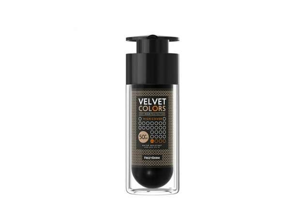 Frezyderm Velvet Colors Μake Up SPF50+ Με Ματ Αποτέλεσμα & Βελούδινη Υφή 30ml