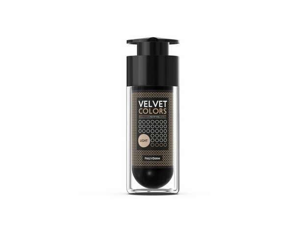 Frezyderm Velvet Colors Make up Regulator Matifying Effect Color Light 30ml