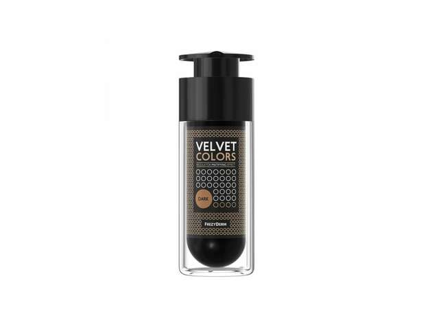 Frezyderm Velvet Colors Make up Regulator Matifying Effect Color Dark 30ml