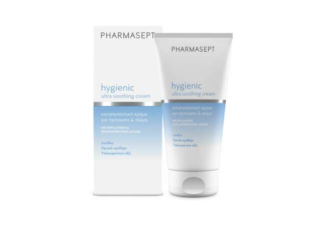 Pharmasept Hygienic Ultra Soothing Cream Καταπραϋντική Κρέμα για Πρόσωπο & Σώμα, 150ml